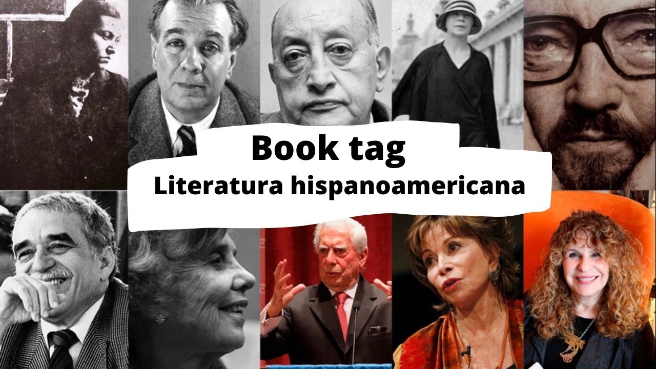 Literatura hispanoamericana 📚 | BOOK TAG