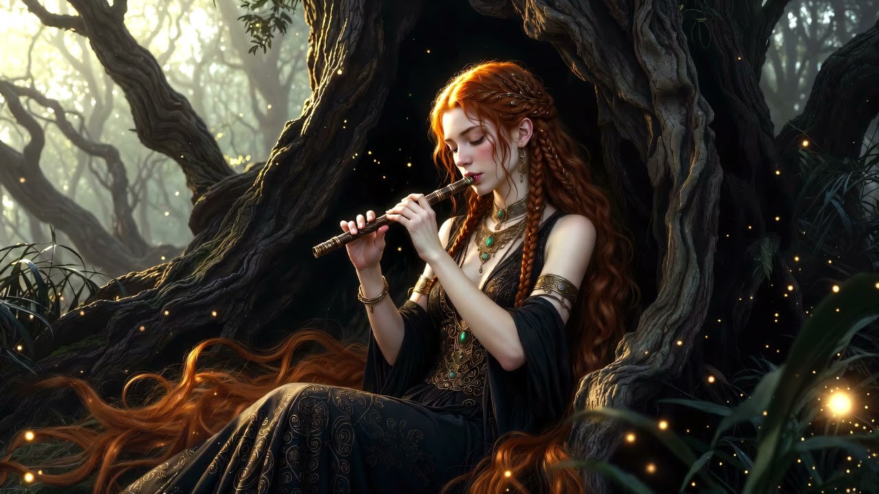 The Forest That Sleeps | Fantasy Celtic Music | The Neural Celticae