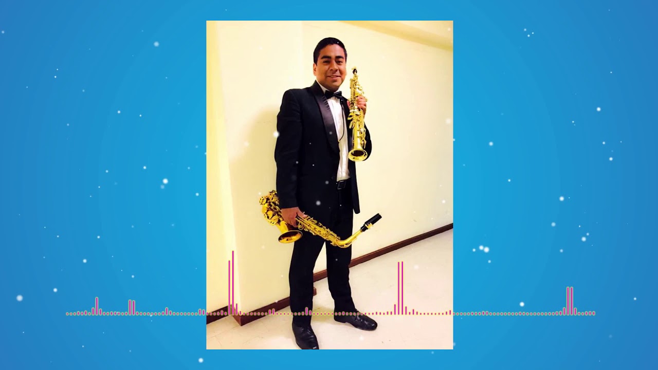SAXOFONISTA ECUATORIANO / Primor de Chola / Edison Rolando Morocho Bedoya
