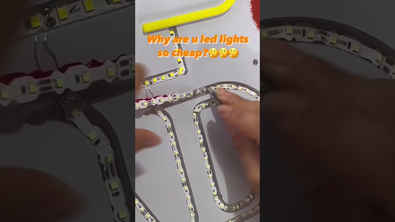 how to make neon signs at home #diy #neon #neonsign #creative #light #shortvideo #shorts #creative