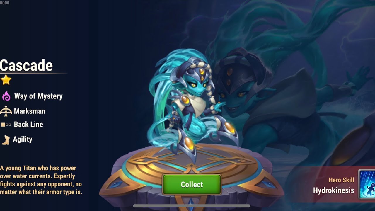 Hero Wars Alliance - Cascade testing different team fights