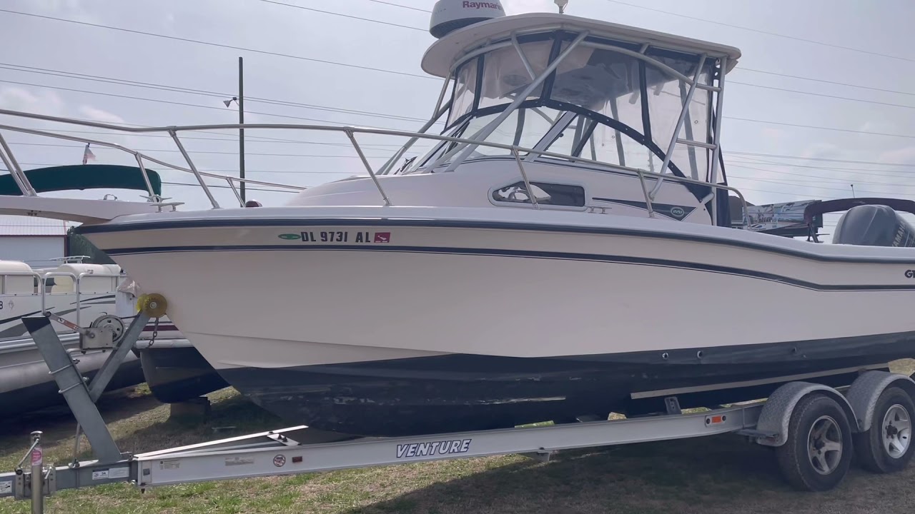 Used 2002 Grady White 228 Seafarer Walkaround Boat