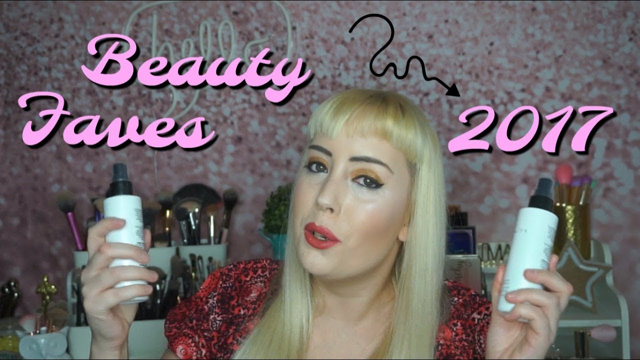 FAVORITE BEAUTY PRODUCTS OF 2017