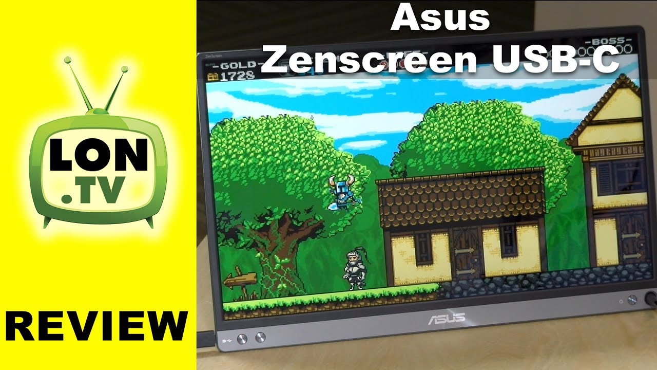Asus ZenScreen USB-C Monitor Review - Portable 15.6