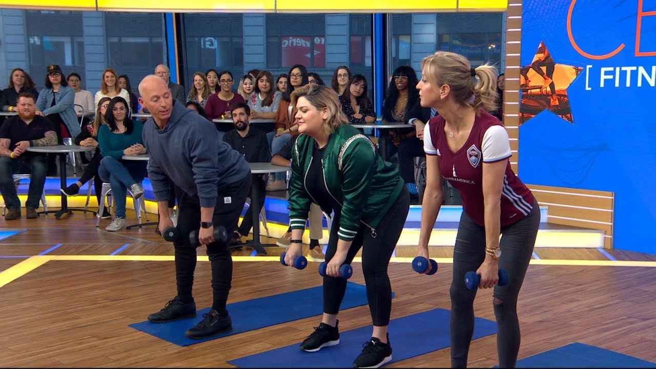 Lady Gaga and Katy Perry's trainer shares workout and training plan