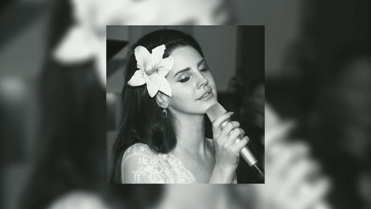 lana del rey - don’t let me be misunderstood sped up