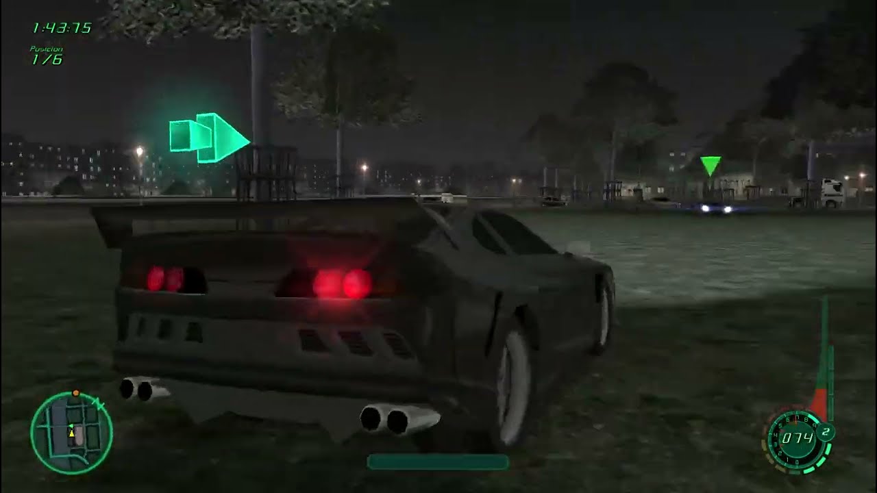 Midnight Club II Savo stage 3 Burn  2:02:94 Career Unlocked Vehicles Only PB