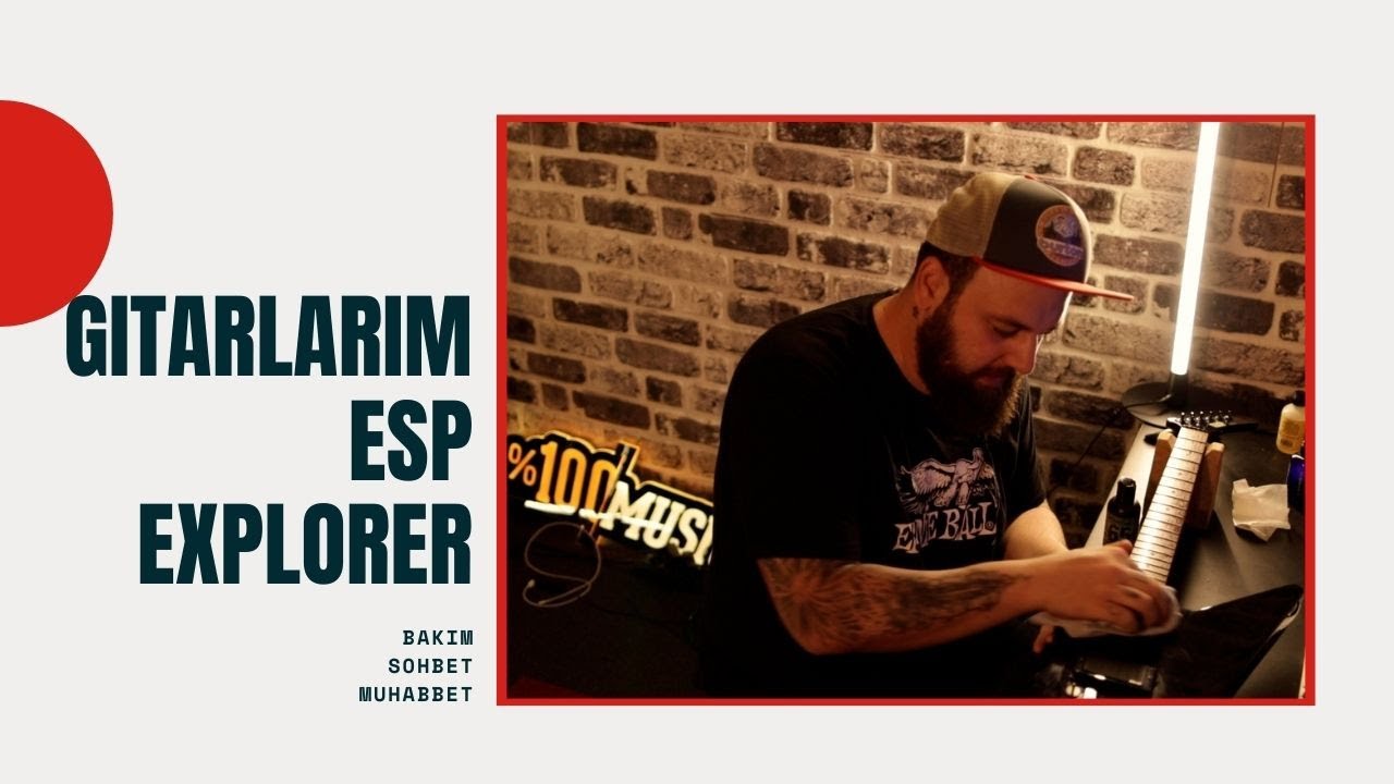 Gitarlarım: ESP EXPLORER