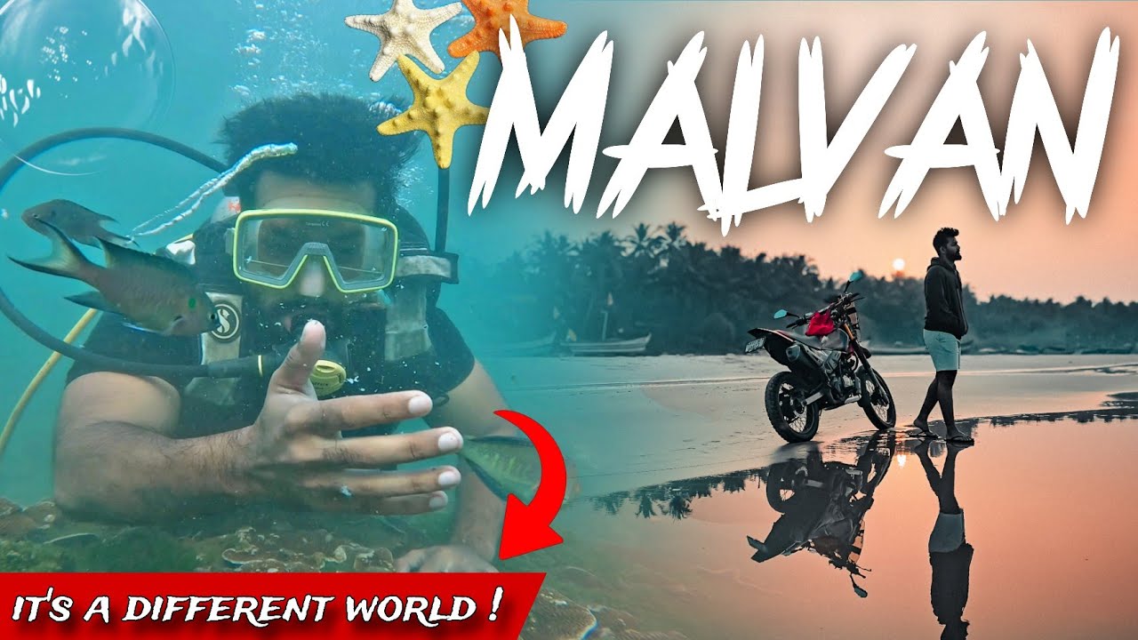 Malvan Trip 🏝️ Polama? கடலுக்குள் ஒரு Different World 🌊🤿 | SCUBA Experience