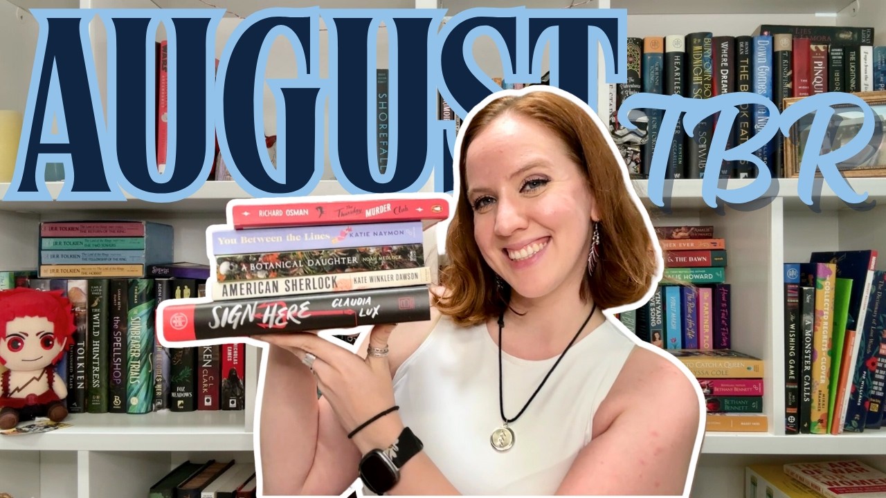 Possibility Pick -- All the Books I Want to Read in August || Full Moon Readathon, Book clubs & ARCs
