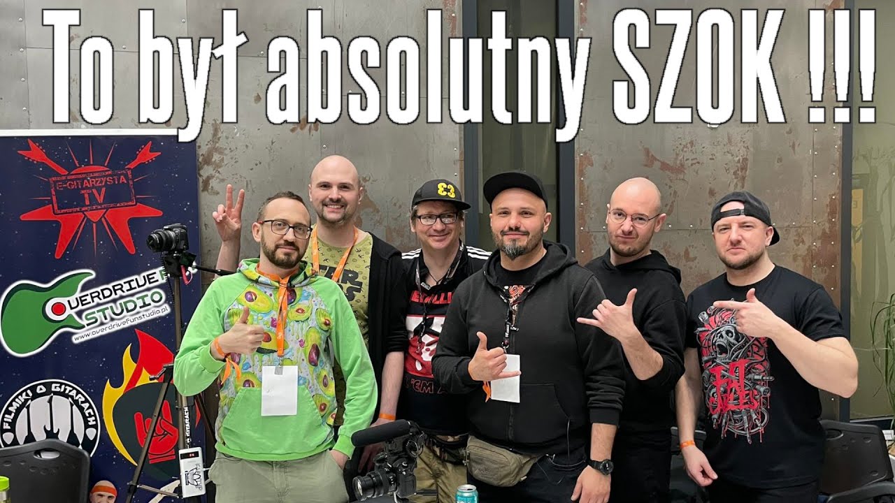 To był absolutny szok   Poland Guitar Fest 2025   FOG