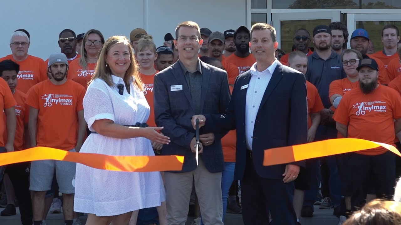 Vinylmax Ribbon Cutting