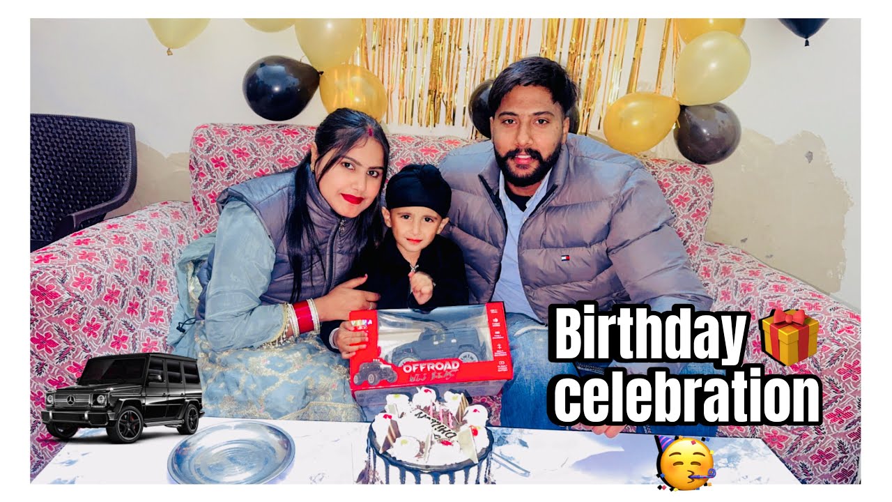 Birthday celebration 🥳 🎁 check out full vlogs @Preetakashvlogs.