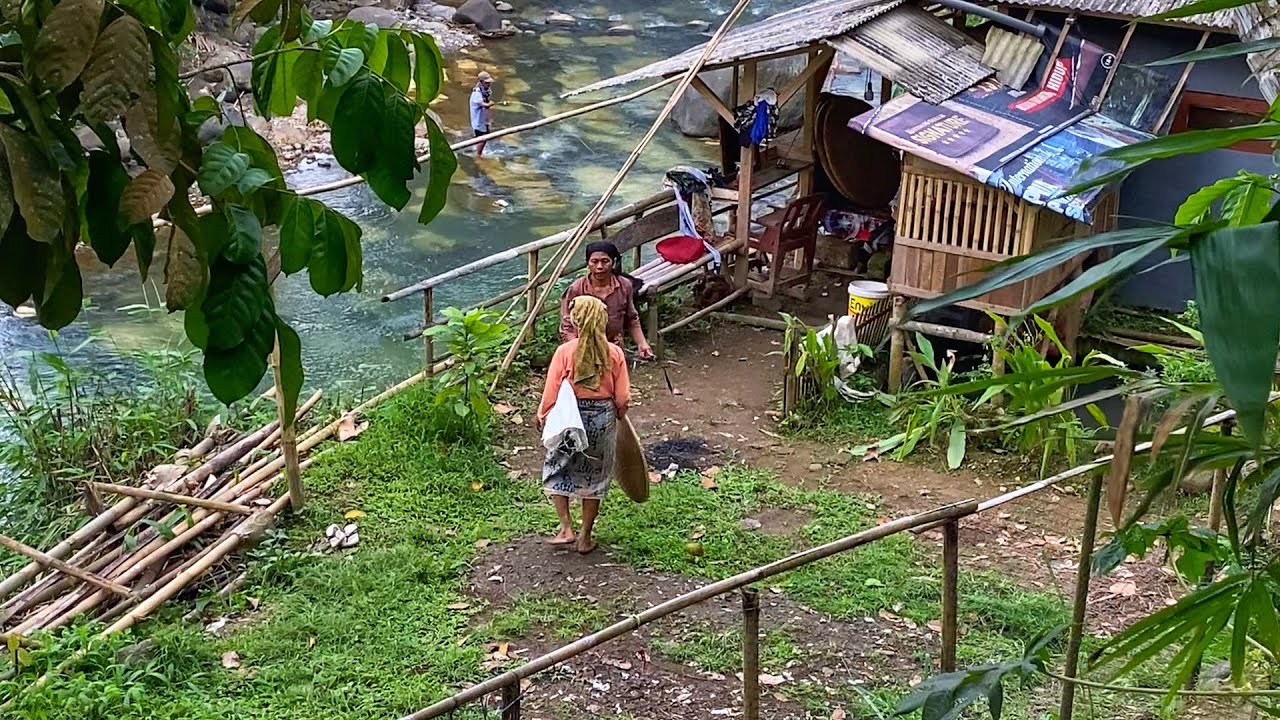 SUASANA DAMAI SEBELUM PUASA RAMADHAN, COCOK UNTUK NGABUBURIT,  SEBELUM HUJAN TURUN DI KAMPUNG INDAH