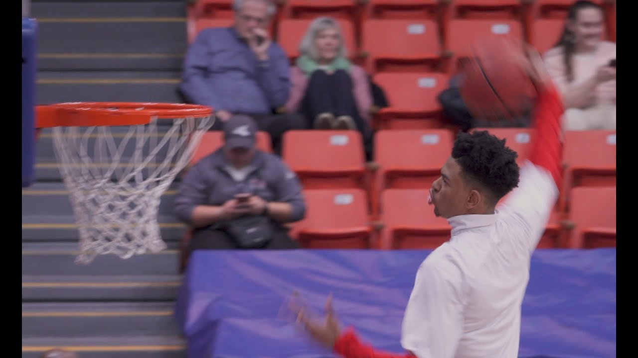 Sony RX10 IV 4K Action Footage Test - College Basketball