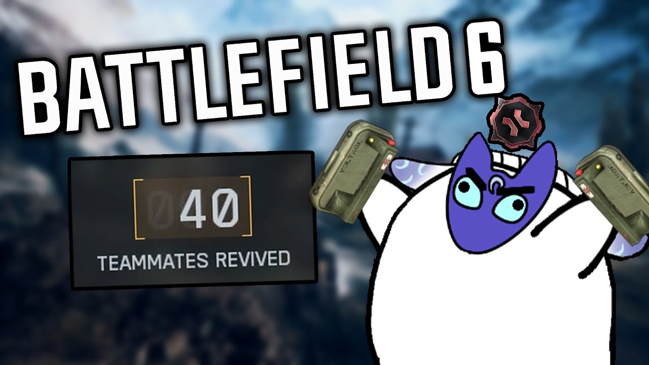 STOP BLEEDING OUT! | Battlefield 6