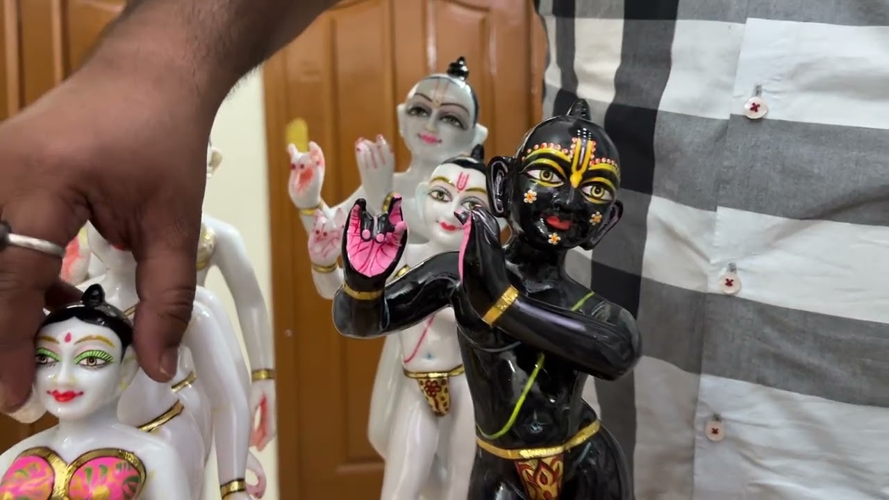 Wholesale & Retail Spiritual God Idols घर के मंदिर पूजा कक्ष की सजावट के लिए Marble Murti Supplier1