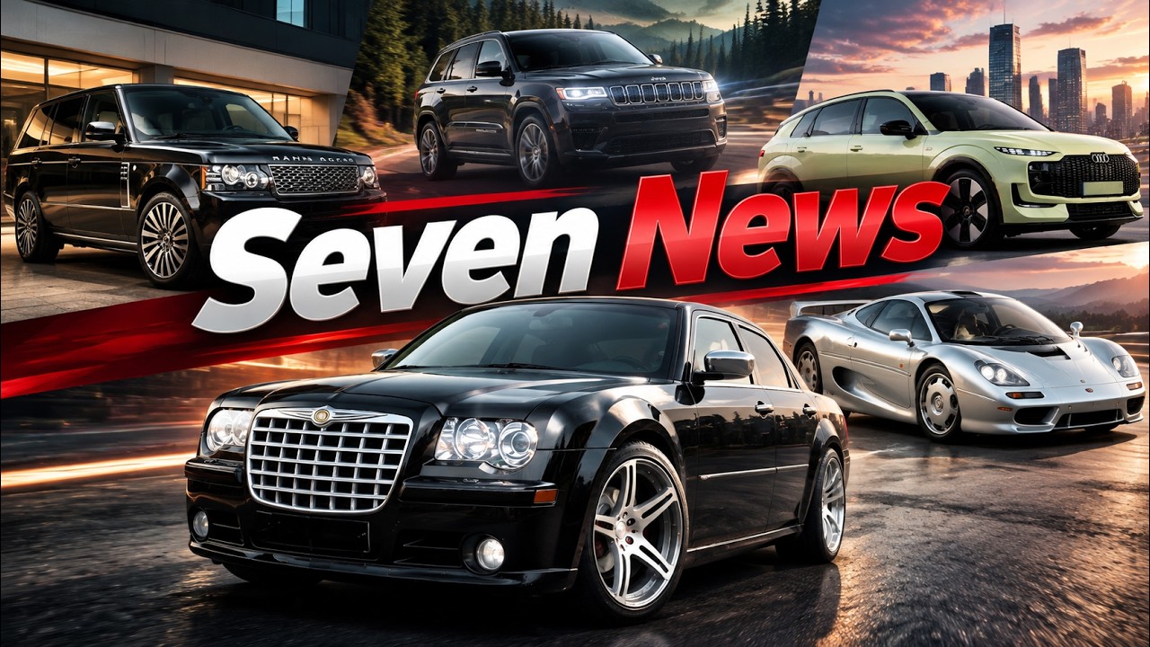 Seven News #61 | Стресс-тест Lada Azimut | Audi А2 E-Tron | Отзыв Jeep Grand Cherokee