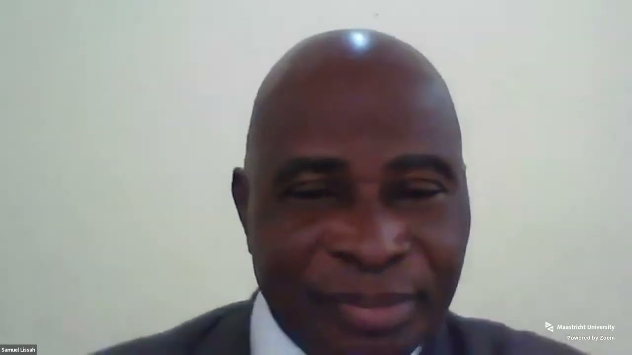 Phd Defence of Samuel Yaw Lissah