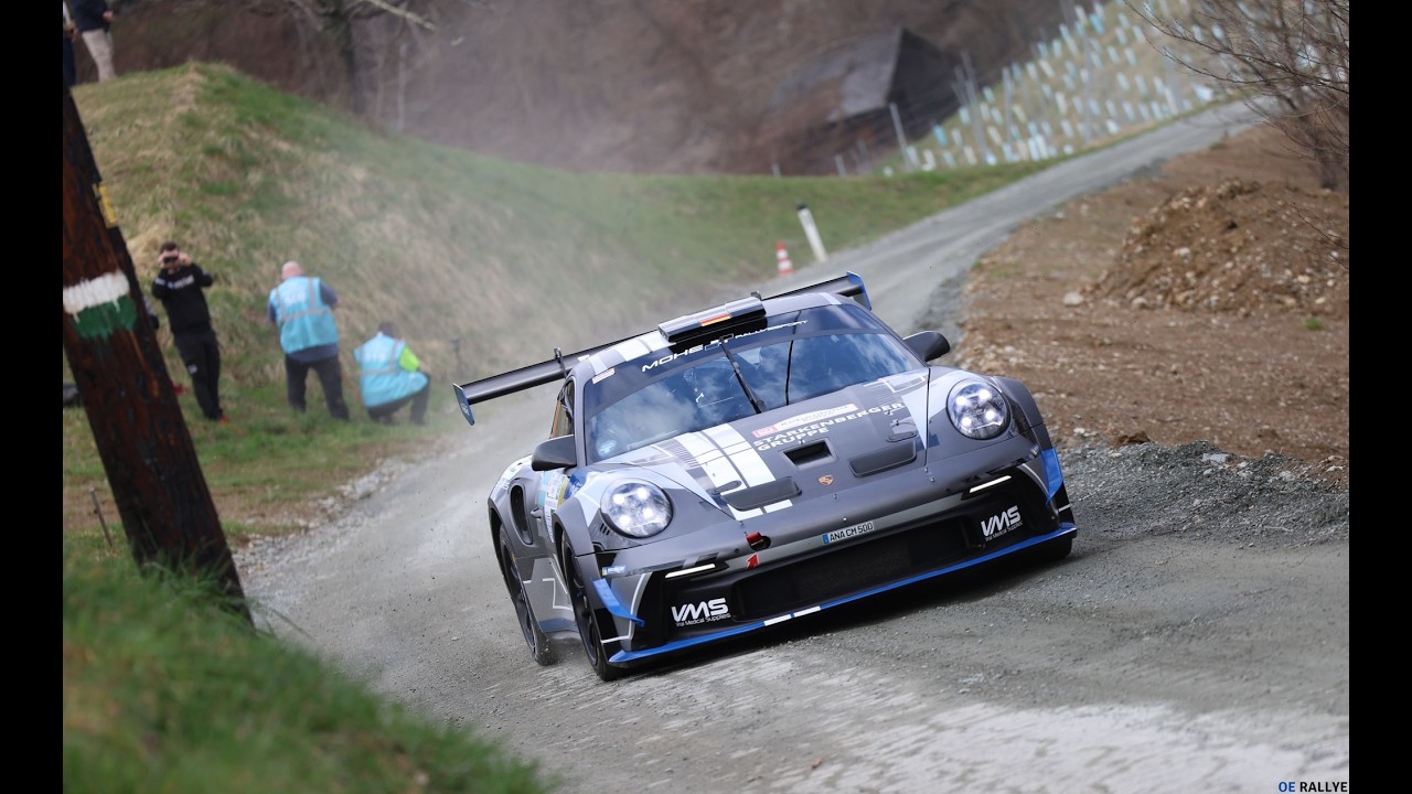 Carsten Mohe - Andrea Lieber / Porsche 992 Rally GT / Rebenland Rallye 2026