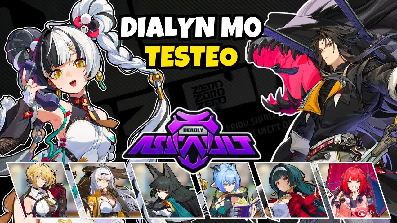 DIALYN M0 ROMPE EL NUEVO BOSS | Deadly Assault | Zenless Zone Zero (ZZZ)