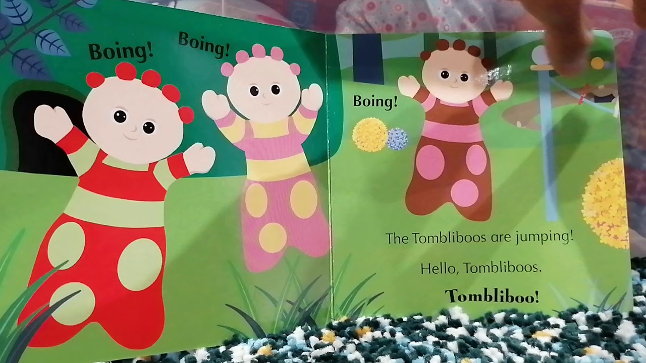 In the Night Garden- The Bouncy Jumping Game! Read out loud
