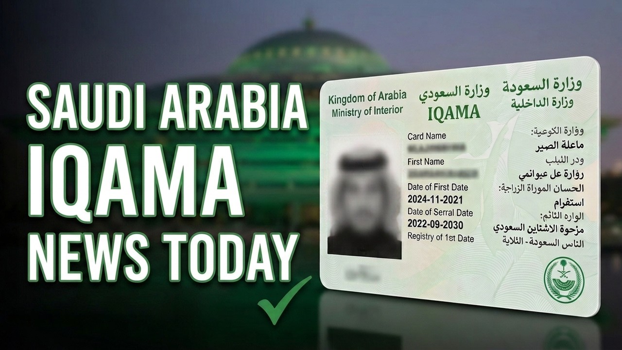 saudi arabia iqama news today 2026? IQAMA Fees Latest Update
