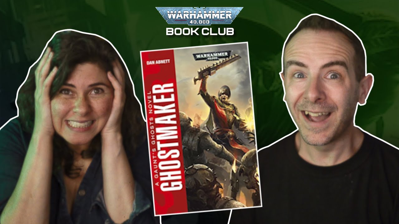 Gaunt's Ghosts 2: GHOSTMAKER by DAN ABNETT | Warhammer 40k Book Club