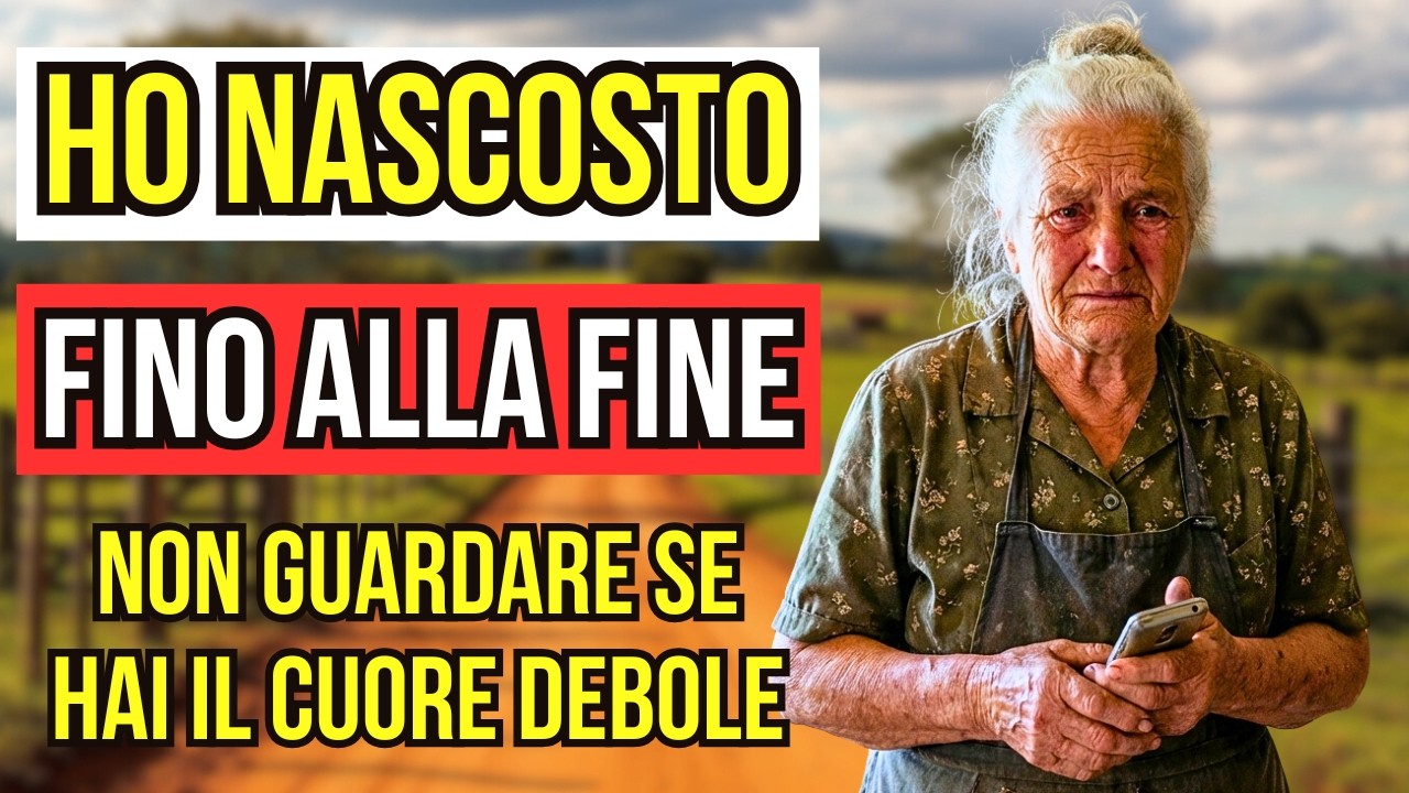 SONO RIMASTA INCINTA DI MIO GENERO E HO NASCOSTO TUTTO FINO AL MOMENTO DEL PARTO… QUELLO CHE È