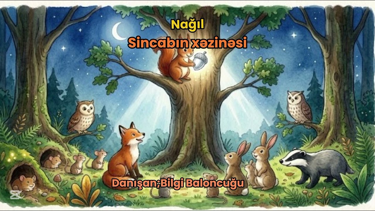 Sincabın Xəzinəsi #cartoon #uşaqkanalı #keşfet 