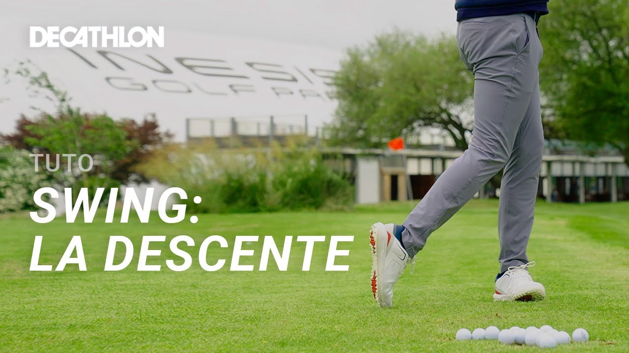GOLF - Comment bien démarrer votre descente de swing ? (Technique / Confirmé) 🏌🏻‍♂️ I Decathlon