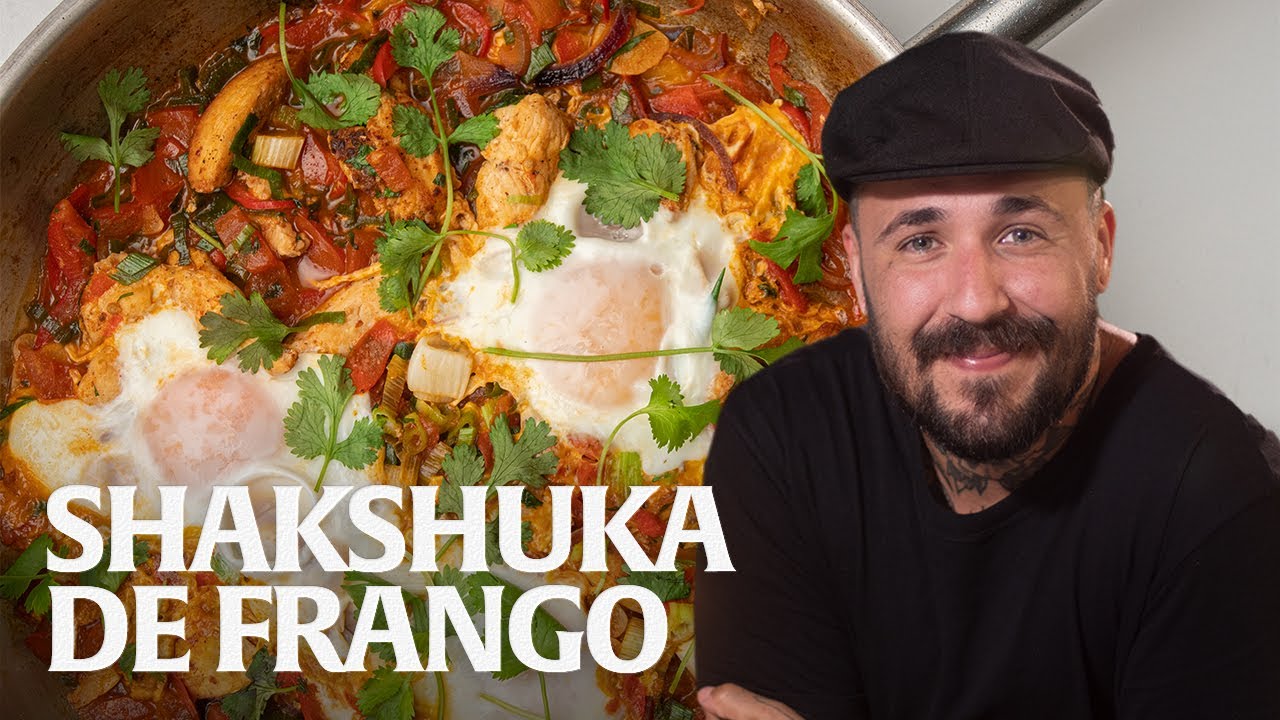 SHAKSHUKA DE FRANGO PICANTE!
