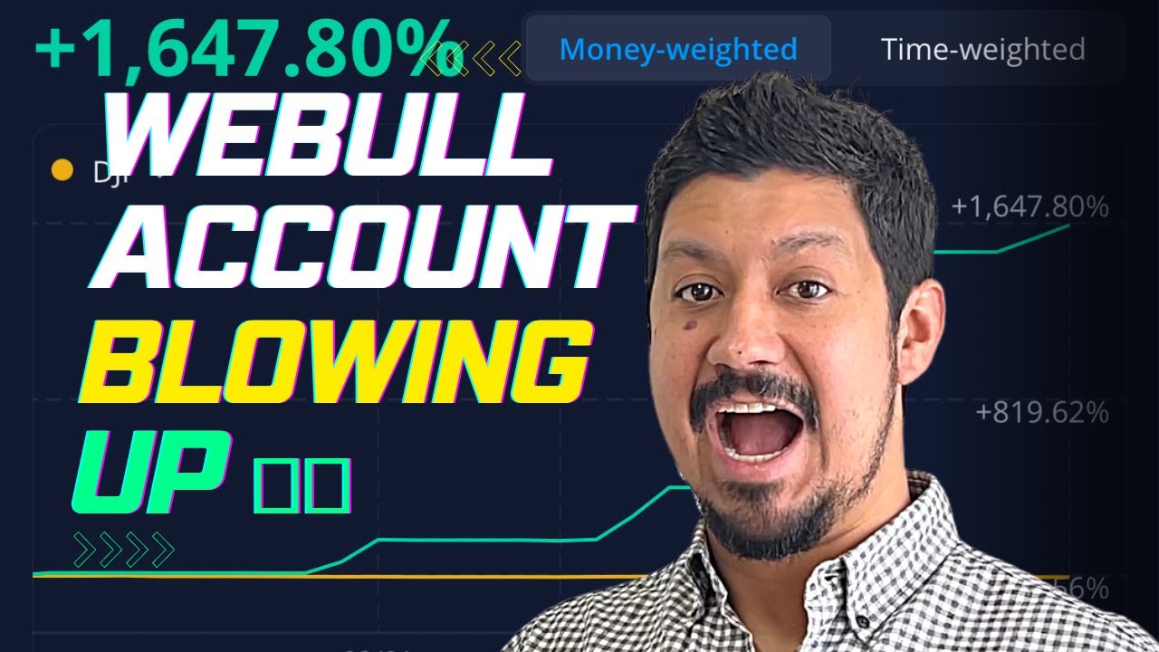 Inside My Webull Account Update:Revealing the Current Value | Referral Rewards | Investing Made Easy