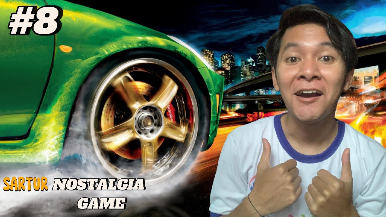 MAMAH INI GAME BALAPAN APA Need For Speed Underground 2 PART #8 #libursekolah