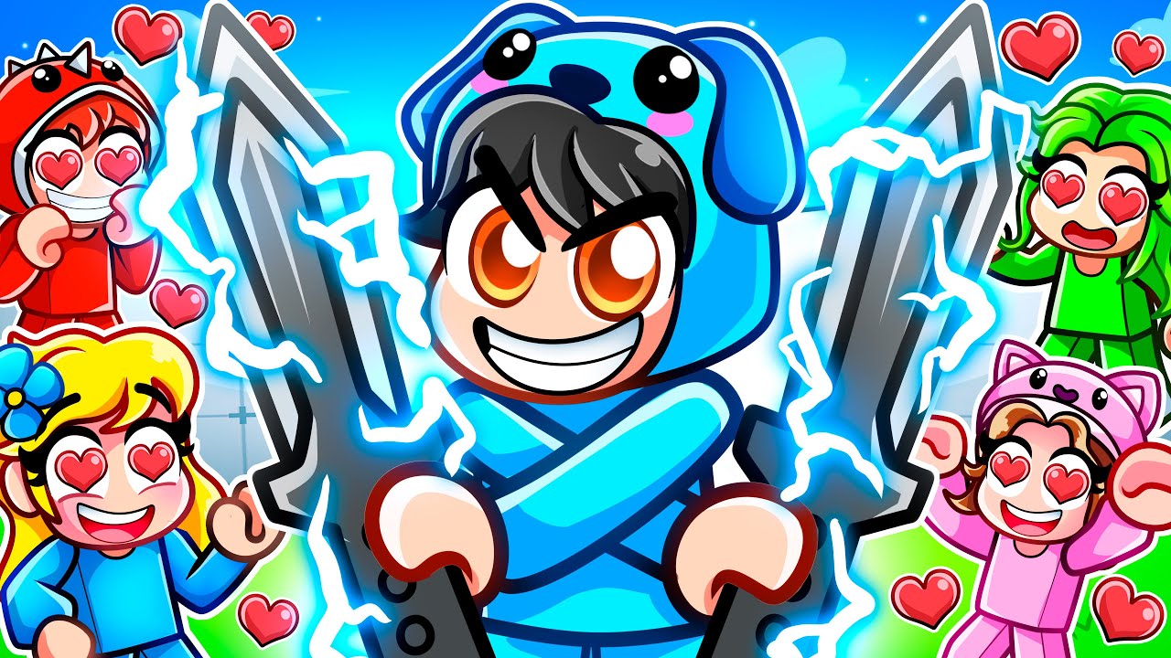 Я потратил 100 000 долларов на новые КИНЖАЛЫ для девушек из Rivals...