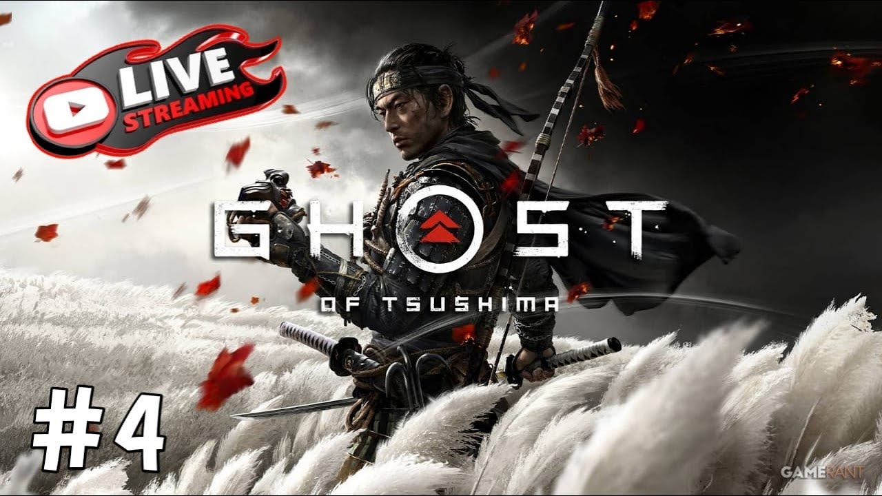 GHOST OF TSUSHIMA 🔥 Live Gameplay | Jalan Samurai Jin Sakai Part 4 !!
