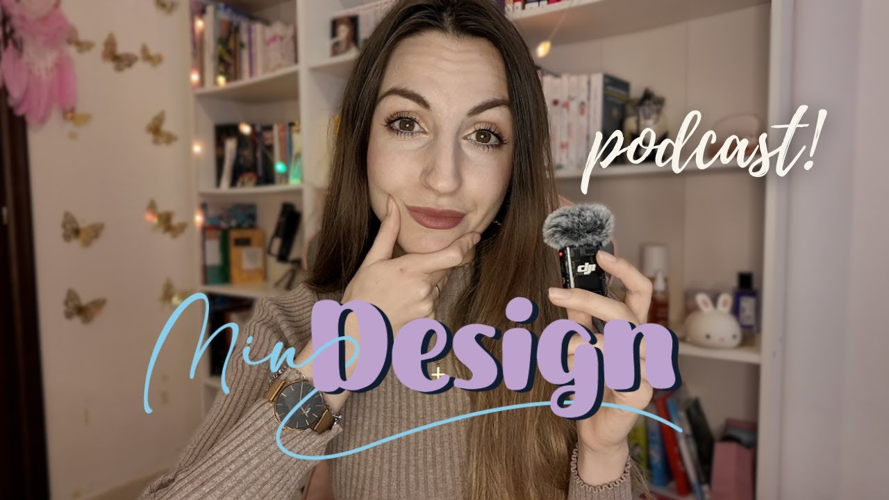 #Mindesign podcast💘Il primo episodio! (Come creare contenuti sui social e perché)