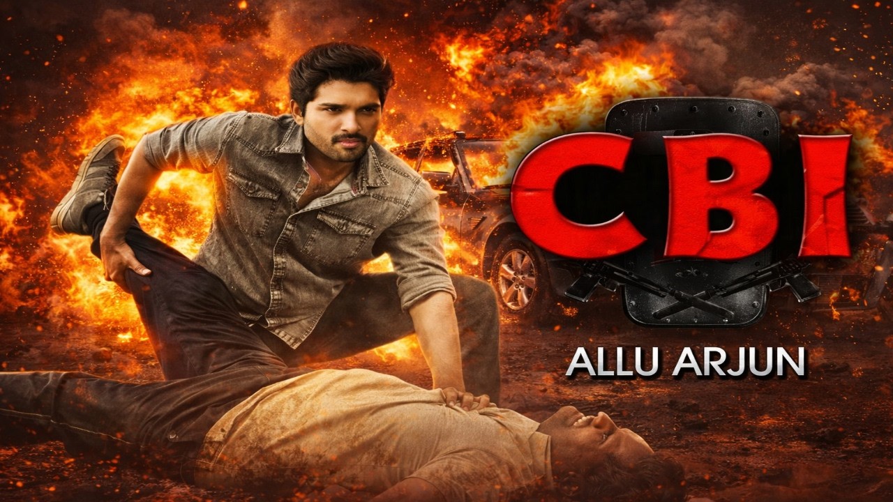 CBI New (2025) Released Full Hindi Dubbed Action Movie | Allu Arjun New Blockbuster Movie 2025