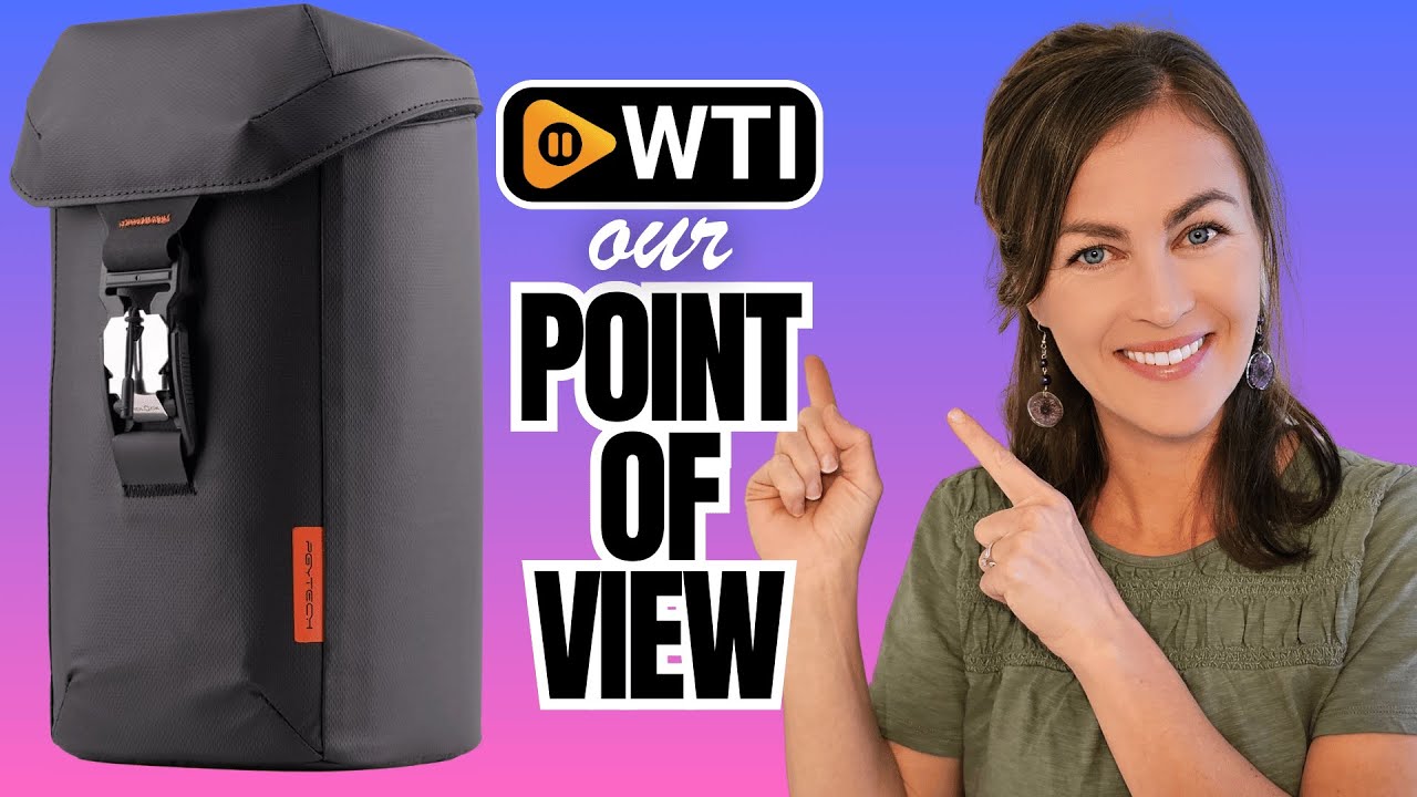 PGYTECH Camera Lens Bags | POV | Would you buy it?