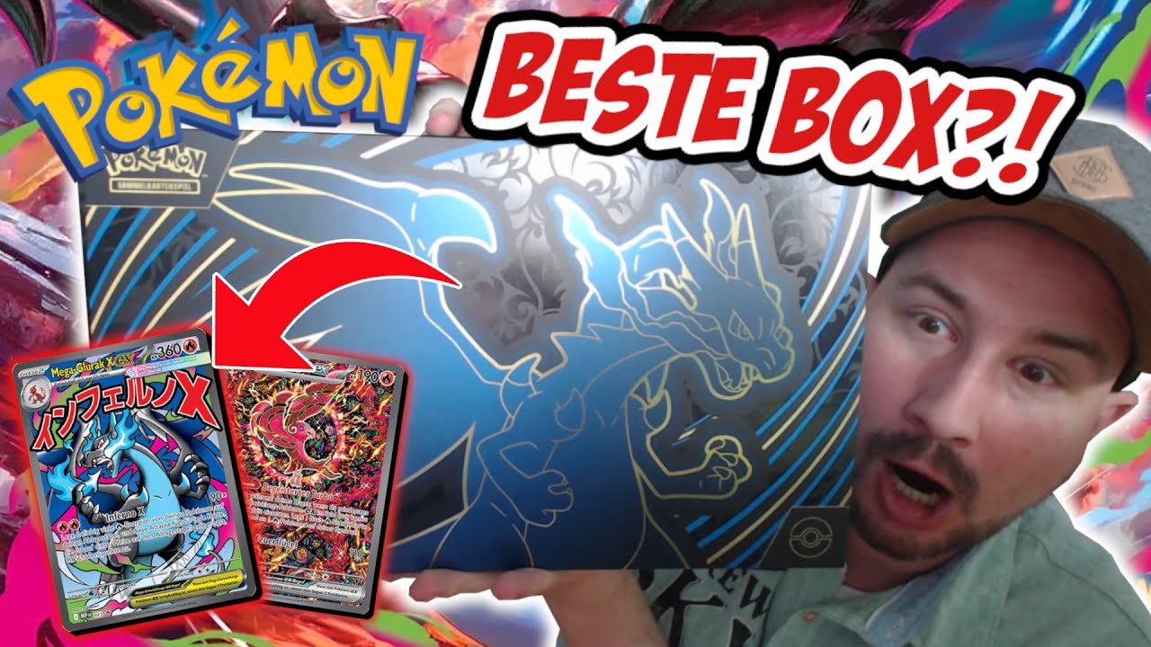 DIE BESTE BOX 2025?! Mega Glurak X ULTRA PREMIUM KOLLEKTION - Pok&eacute;mon Booster Opening