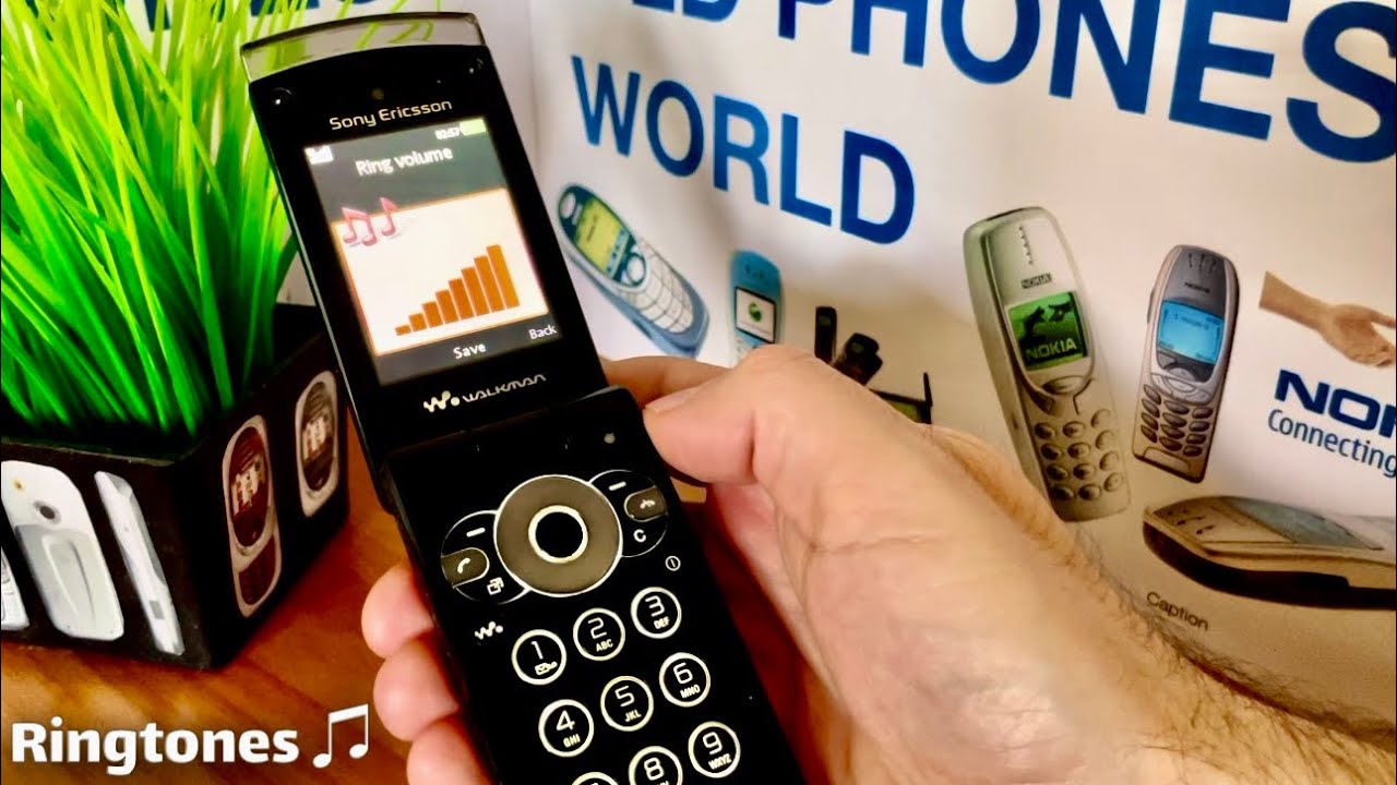 Sony Ericsson W980 ringtones ♫ - by Old Phones World