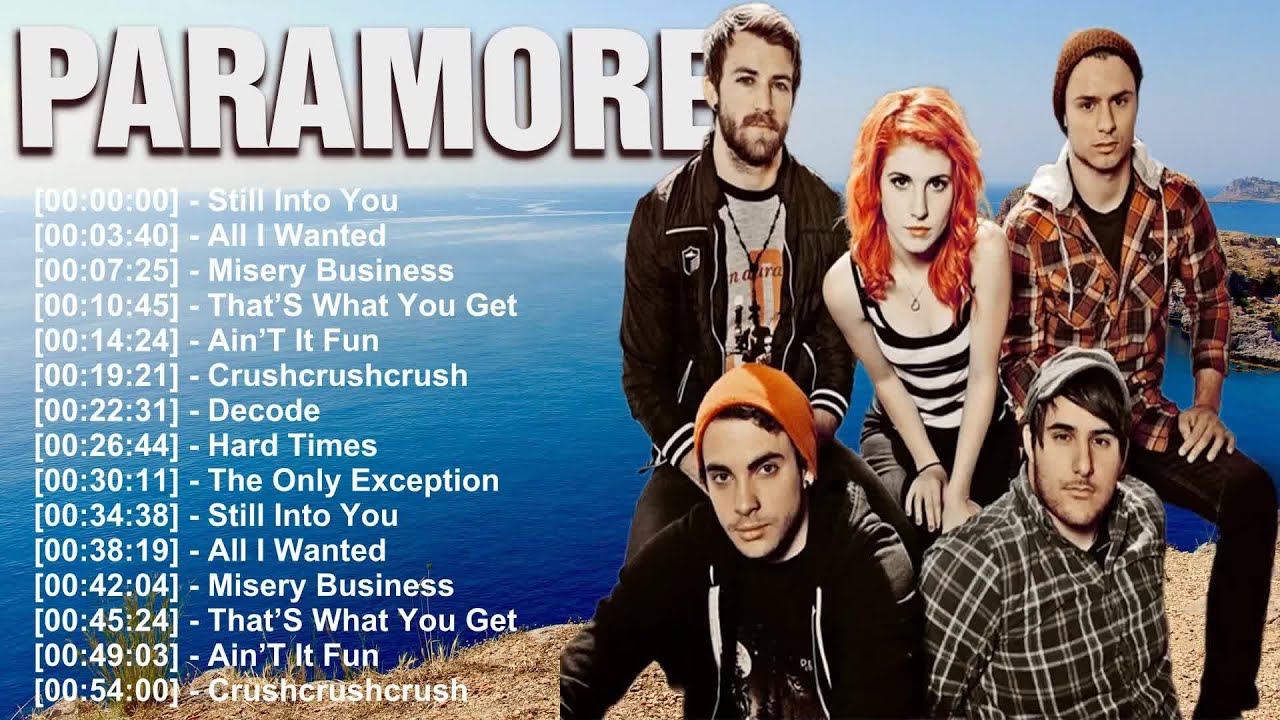 Paramore, Complete pop punk and alternative rock music album, Misery Business, Still Into You mix