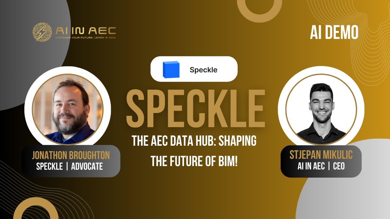 Speckle: Redefining Collaboration & Data Management in AEC