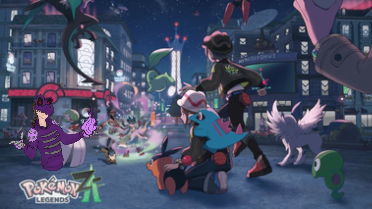 ZA ZA OOH LA LA! Pokemon Legends!