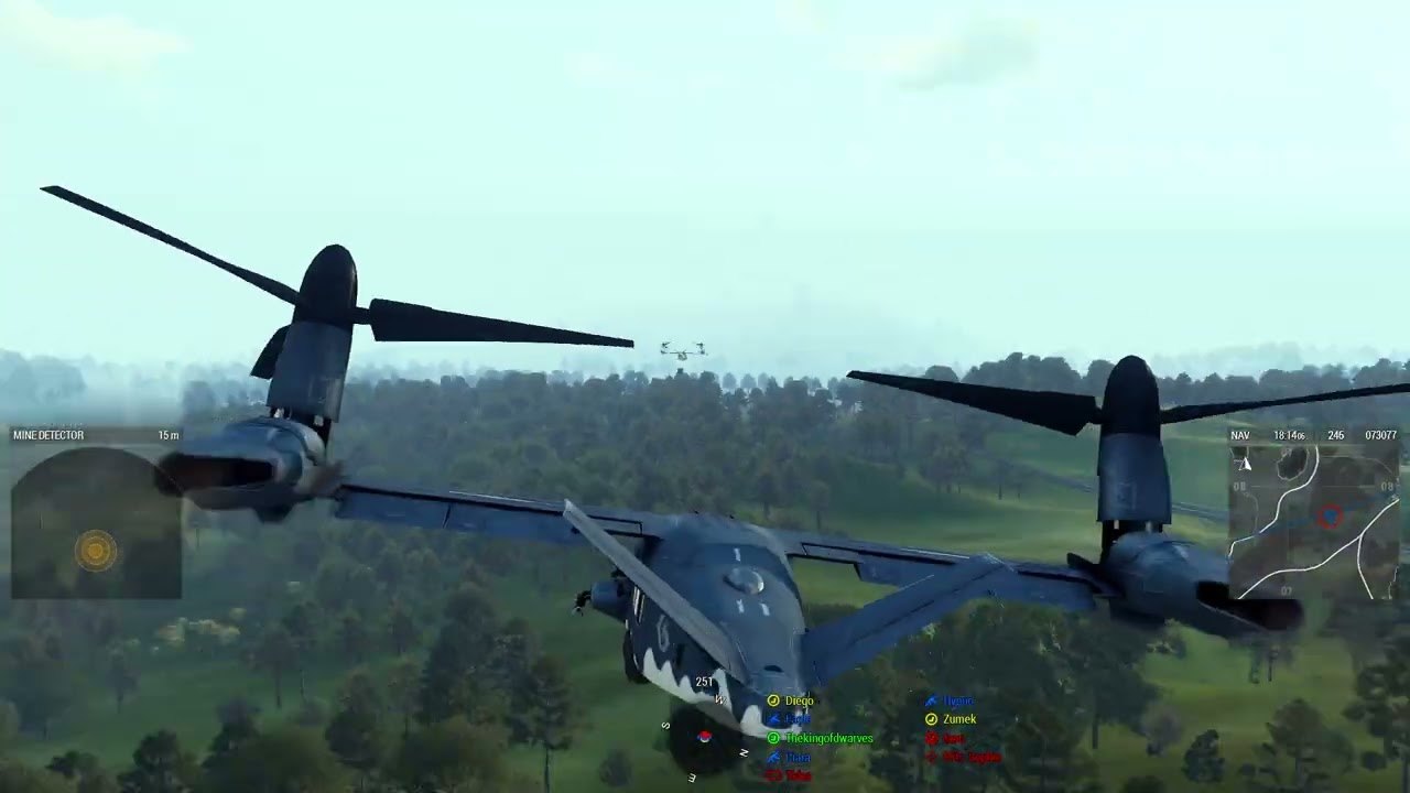 Electrosphere 6 | Arma 3 | Ace Combat op | Medic POV