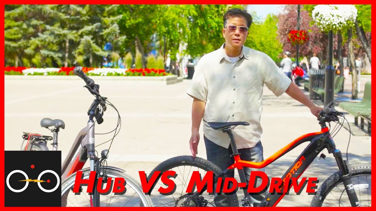 Hub vs Mid Drive ebike Systems