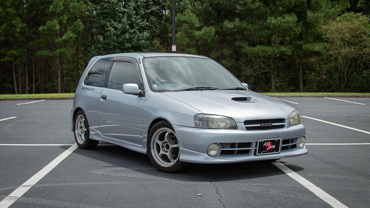 ATL JDM's- 1996 Toyota Starlet Glanza V (Matthew's CUSTOM ORDER) Walk Around