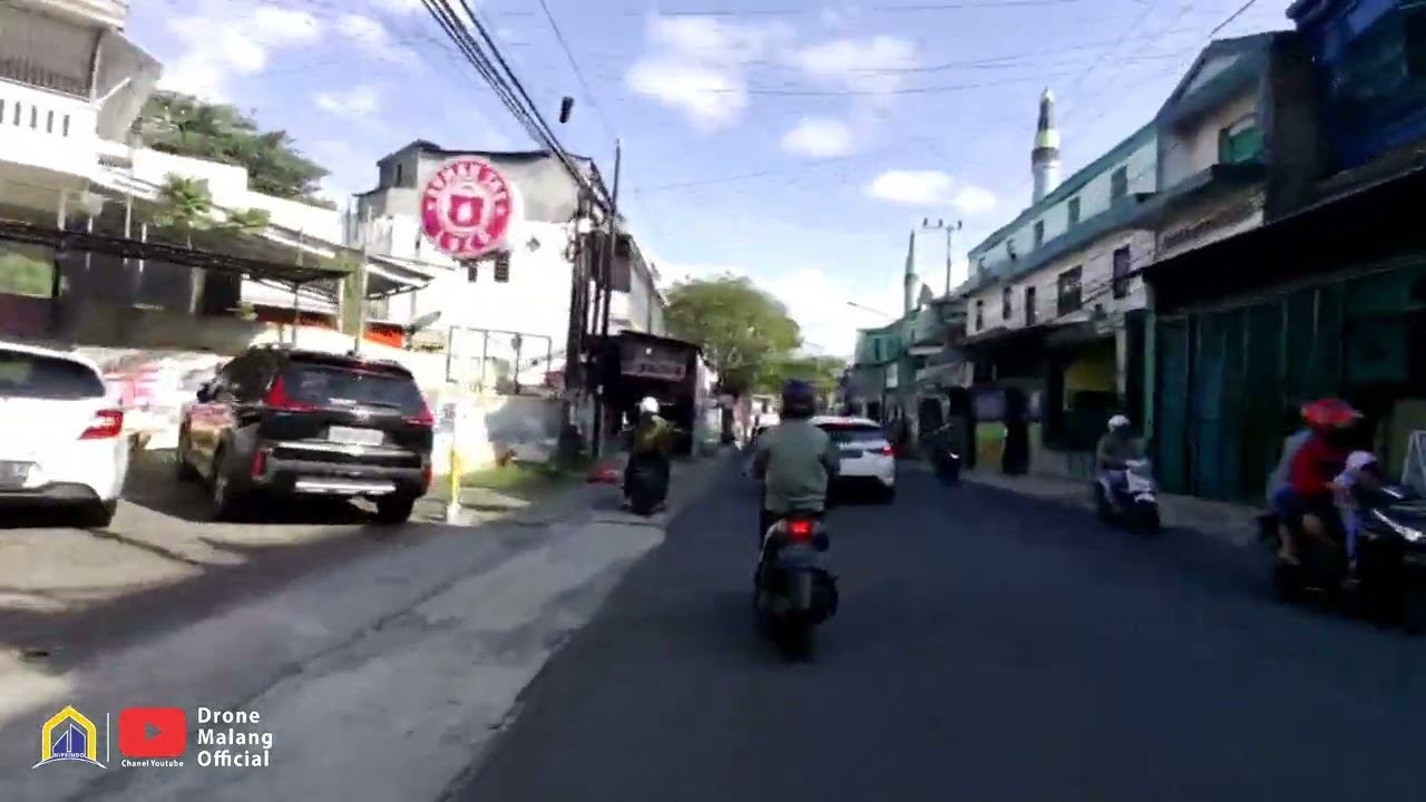 Jalan Jalan ( Part 11 ) Dinoyo ke Matos