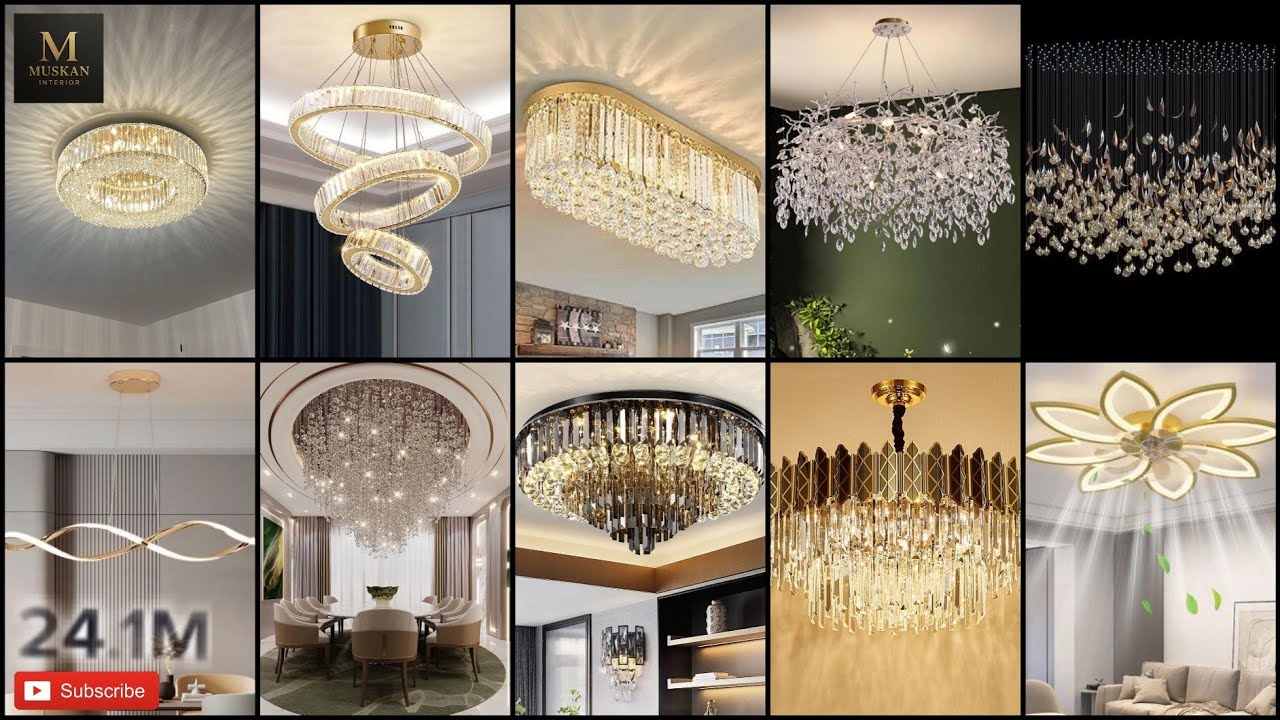 Stylish Chandelier 2025 | Modern Chandelier | Ceiling Light #home #house #viral #yt