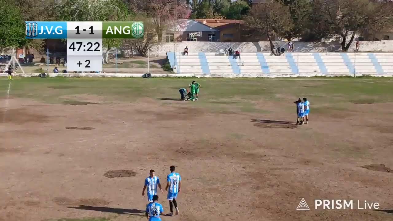 JOAQU&Iacute;N VICTOR GONZ&Aacute;LEZ VS ANGUINAN: 1ER TIEMPO